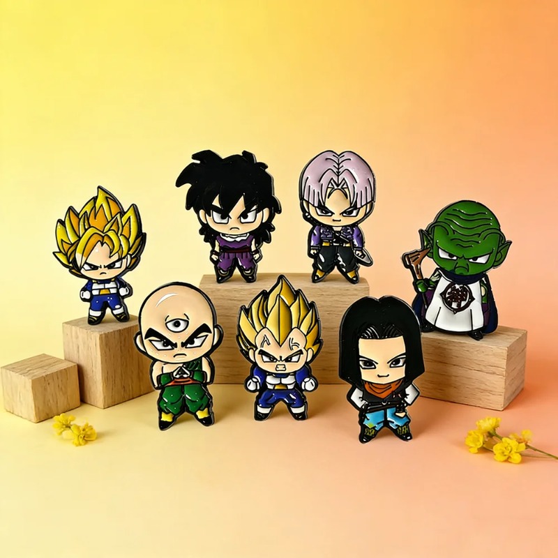 7pcs Set Cute Manga Brooches f - đánh giá và giá Embroidery Reddit