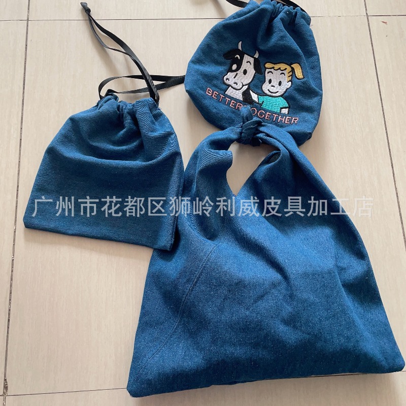 Hot OSAMU GOODS Series Fashion - đánh giá và giá Embroidery Bag