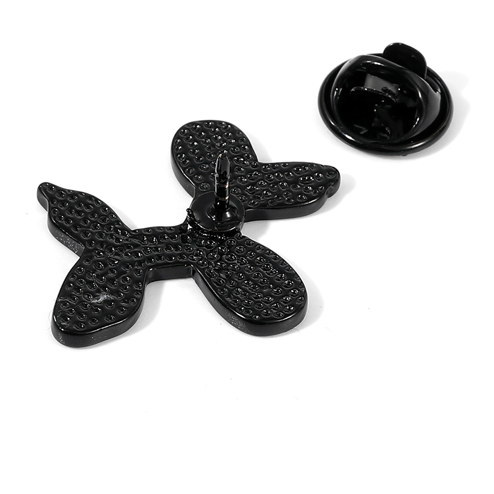 Nice Balloon Dog Enamel Brooch - đánh giá và giá Embroidery Bali