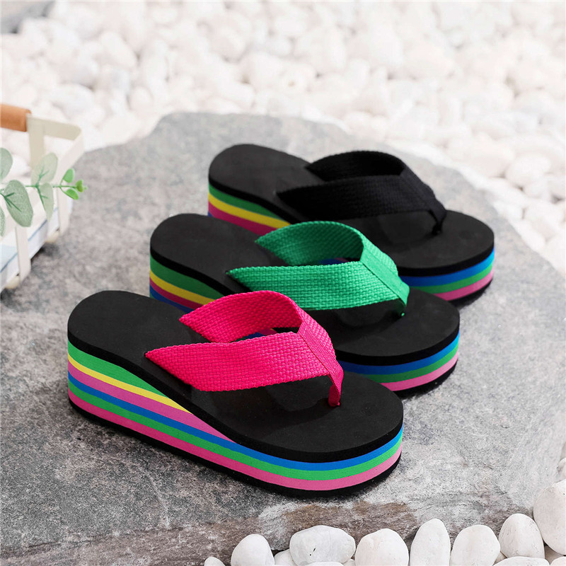 Women Beach Slippers Summer No - đánh giá và giá Embroidery Garments