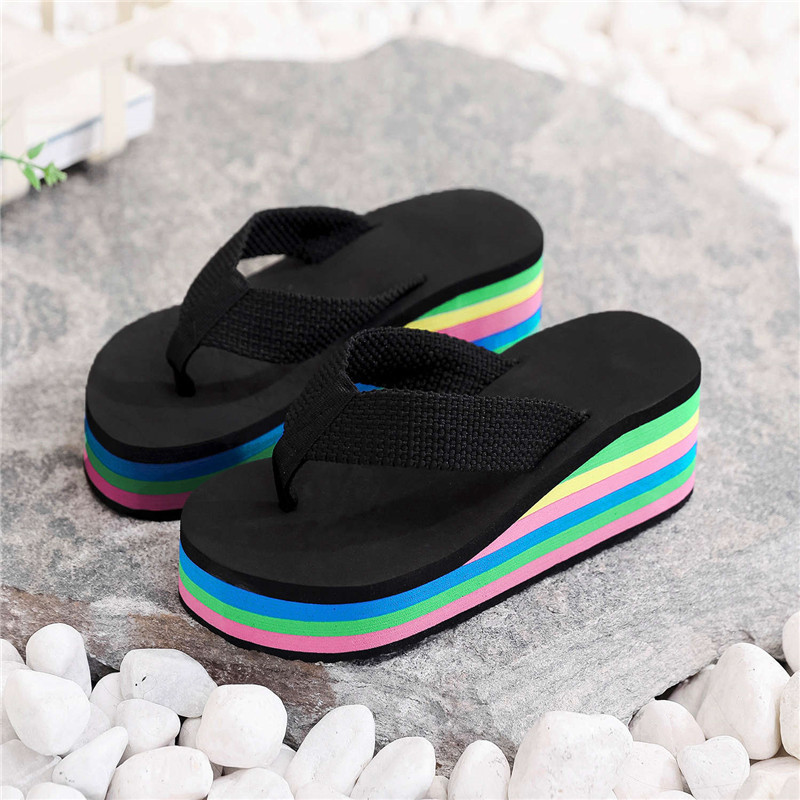 Women Beach Slippers Summer No - đánh giá và giá Embroidery Garments