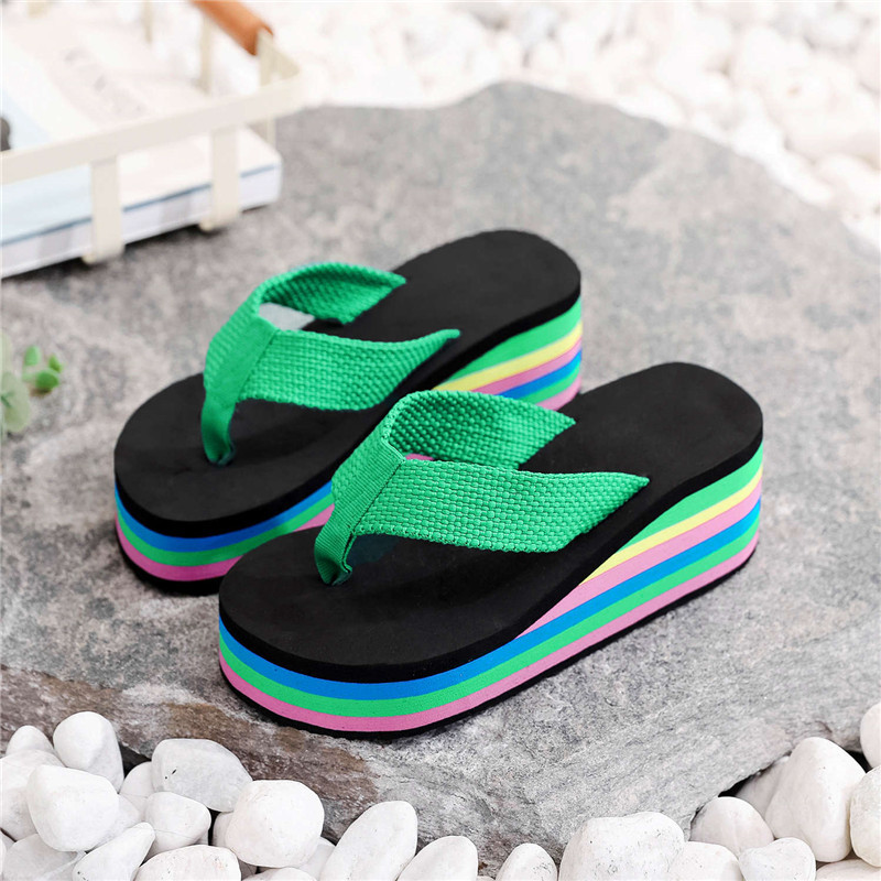 Women Beach Slippers Summer No - đánh giá và giá Embroidery Garments