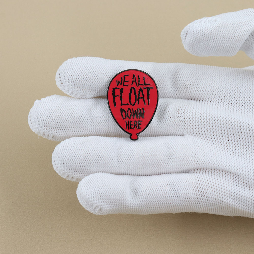 1pc Red Balloon Horror Movie E - đánh giá và giá Embroidery Bali