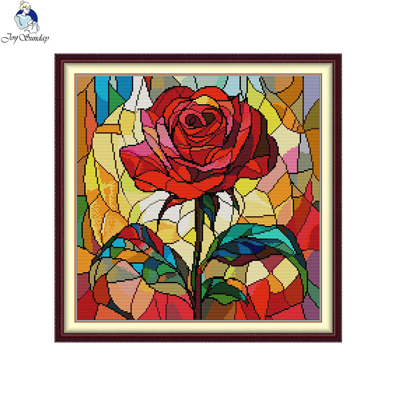 Joy Sunday New Design DIY Cros - đánh giá và giá Embroidery Meaning