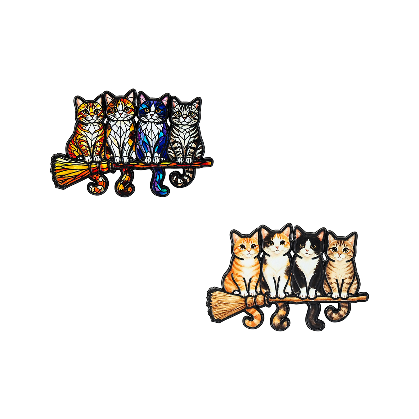 3Pcs Cat Brooch Pins Set Cute  - đánh giá và giá Embroidery Reddit