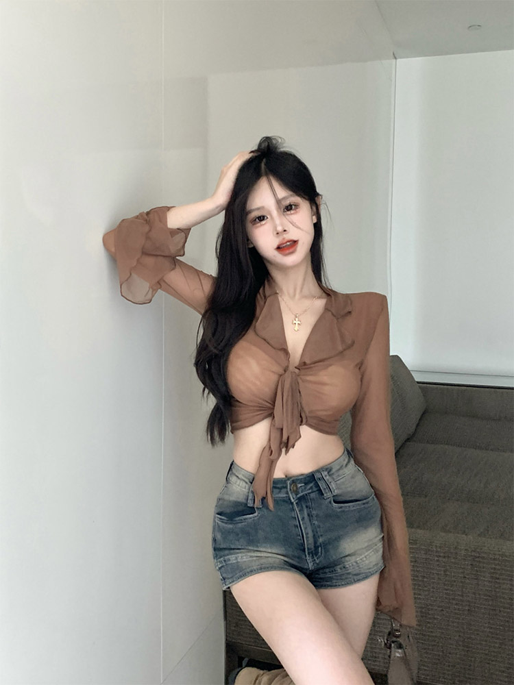 Long Flare Sleeve Blouses for  - đánh giá và giá Embroidery Online
