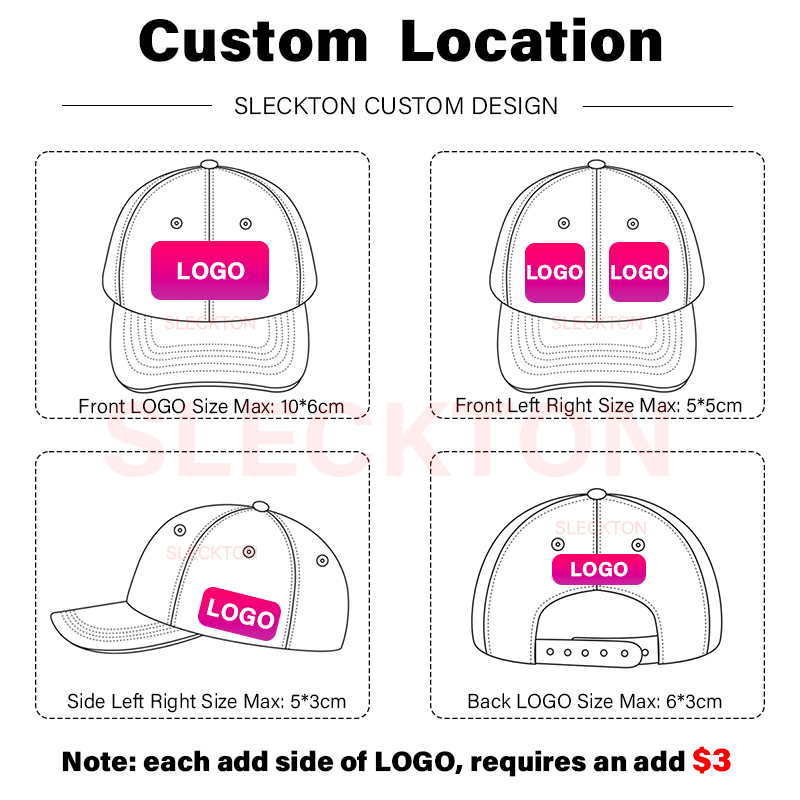 SLECKTON Custom Embroidery Log - đánh giá và giá Embroidery Design Logo
