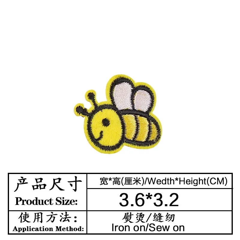 100pcs/Lot Small Embroidery Pa - đánh giá và giá Embroidery Lady Bug