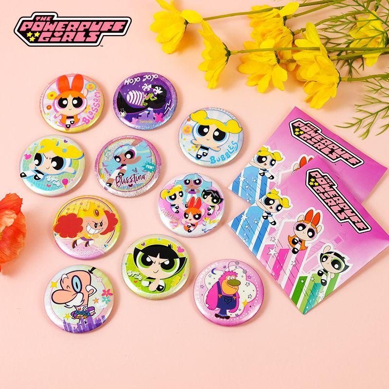 Full Box of Official Powerpuff - đánh giá và giá Embroidery Reddit