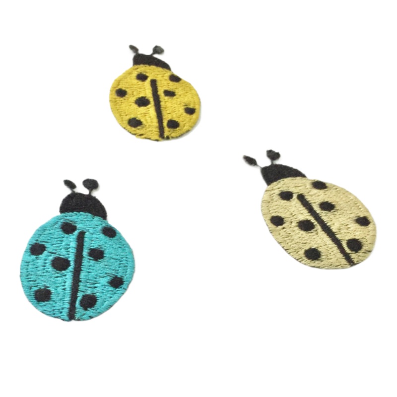 49pcs/Lot Sew Creative Embroid - đánh giá và giá Embroidery Lady Bug