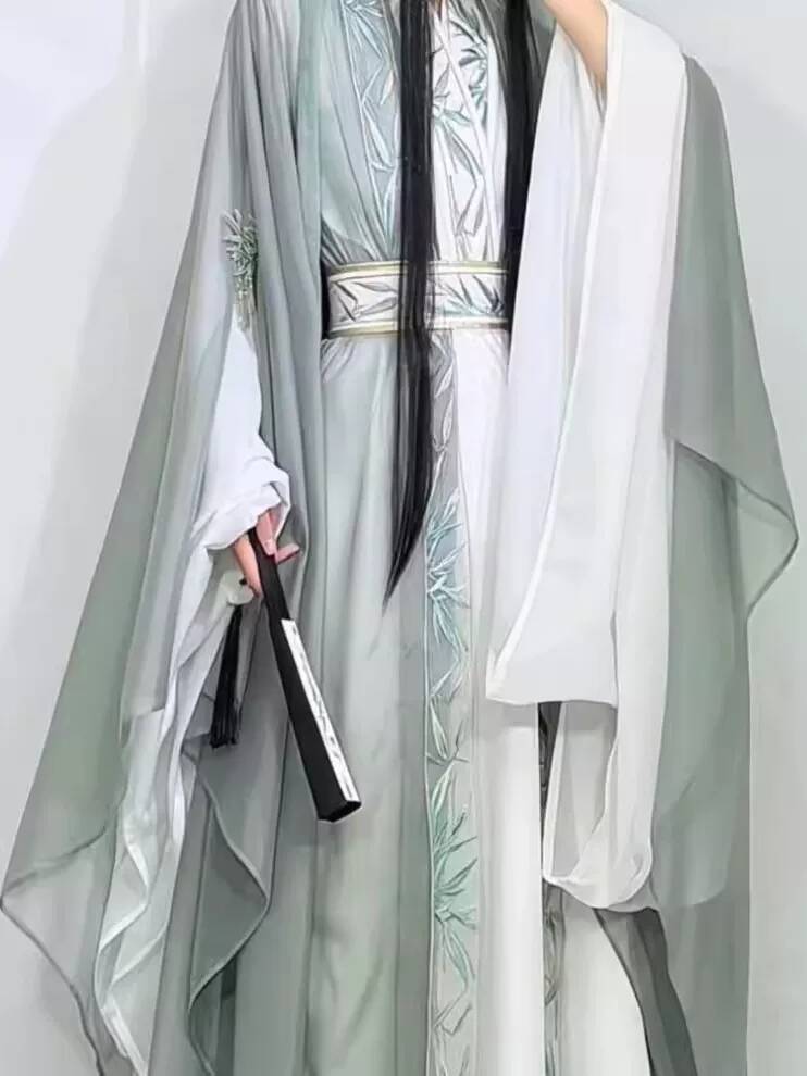 New Hanfu Women Wei Jinfeng Em - đánh giá và giá Embroidery Cotton Shirt