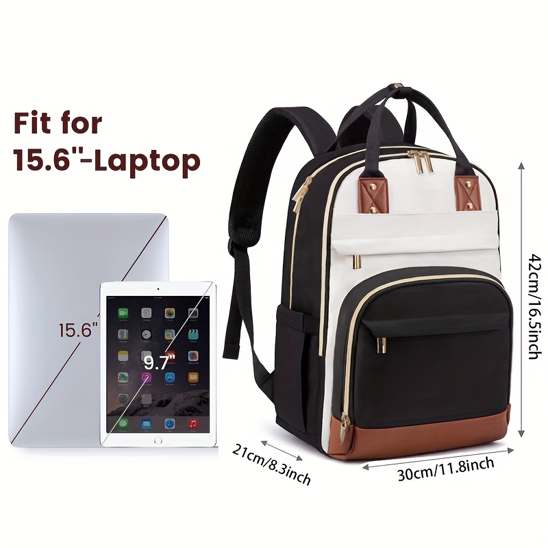 Ba lô laptop hai màu dành cho  - đánh giá và giá Embroidery Bag