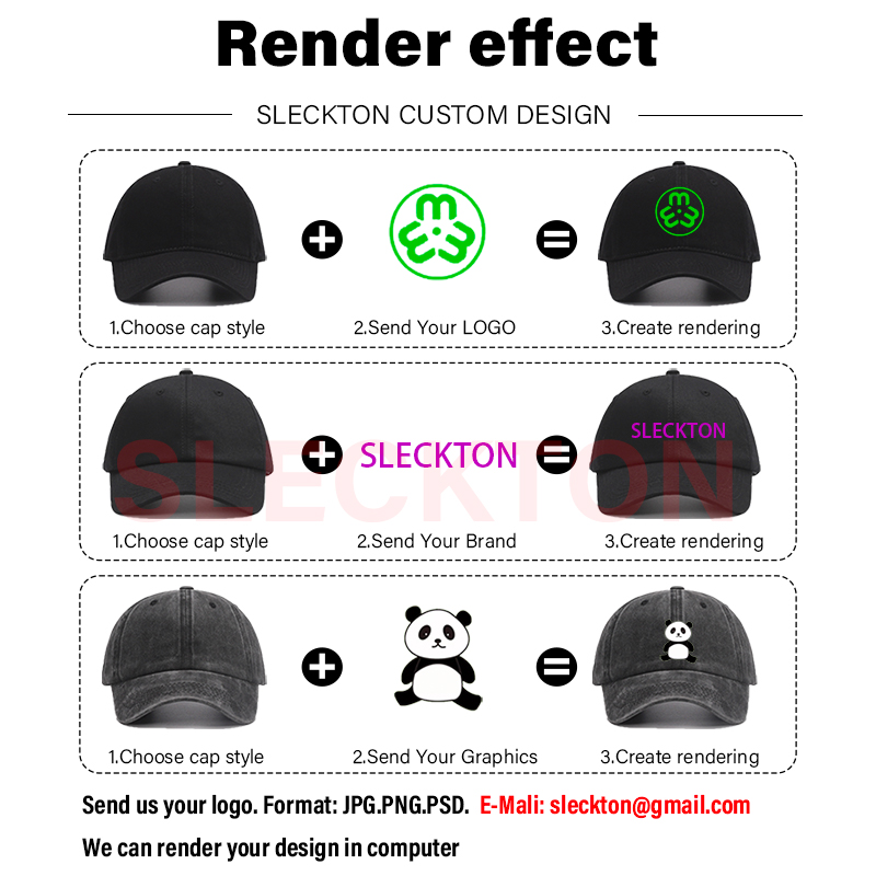 SLECKTON Logo Custom Baseball  - đánh giá và giá Embroidery Design Logo