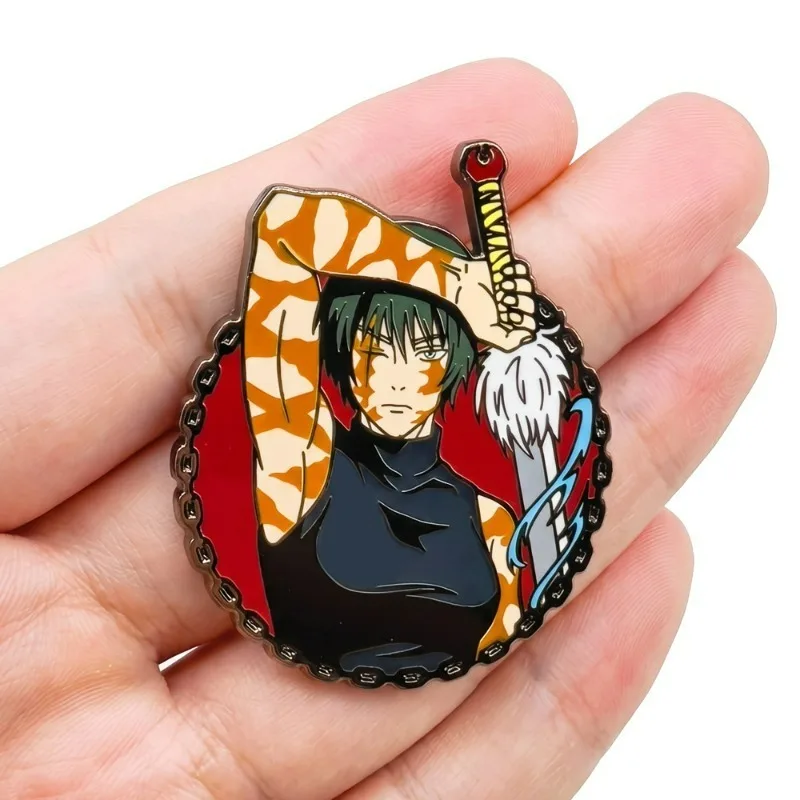 Jujutsu Kaisen Maki Zenin JJK  - đánh giá và giá Embroidery Reddit