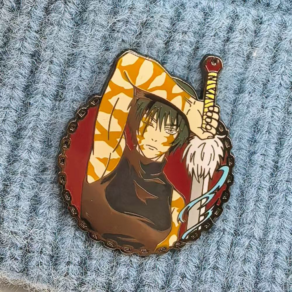 Jujutsu Kaisen Maki Zenin JJK  - đánh giá và giá Embroidery Reddit
