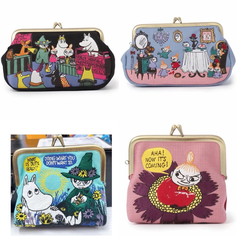 Kawaii Anime Moomins Series Mi - đánh giá và giá Embroidery Bag