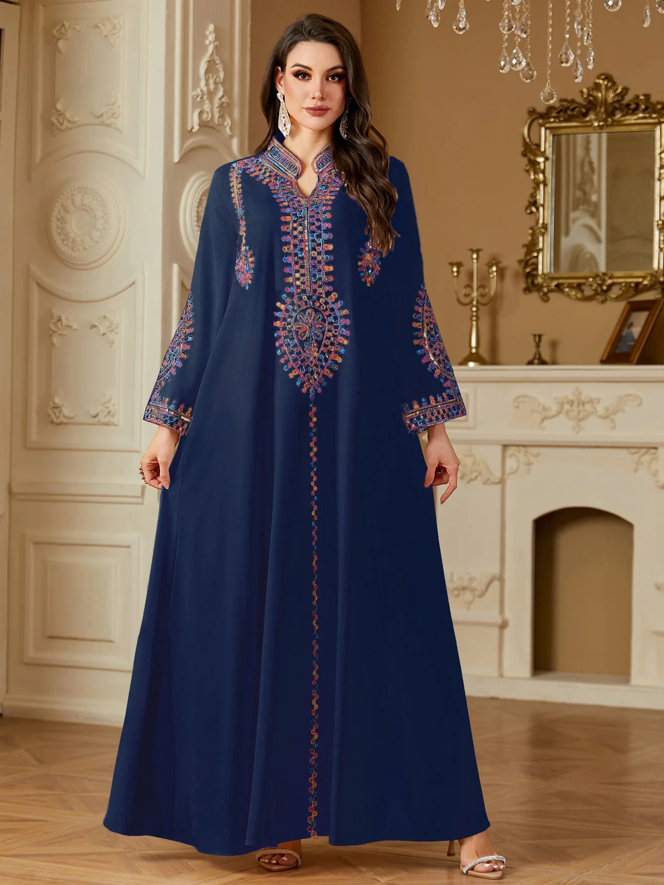 Eid Embroidery Party Dress Wom - đánh giá và giá Embroidery Kebaya