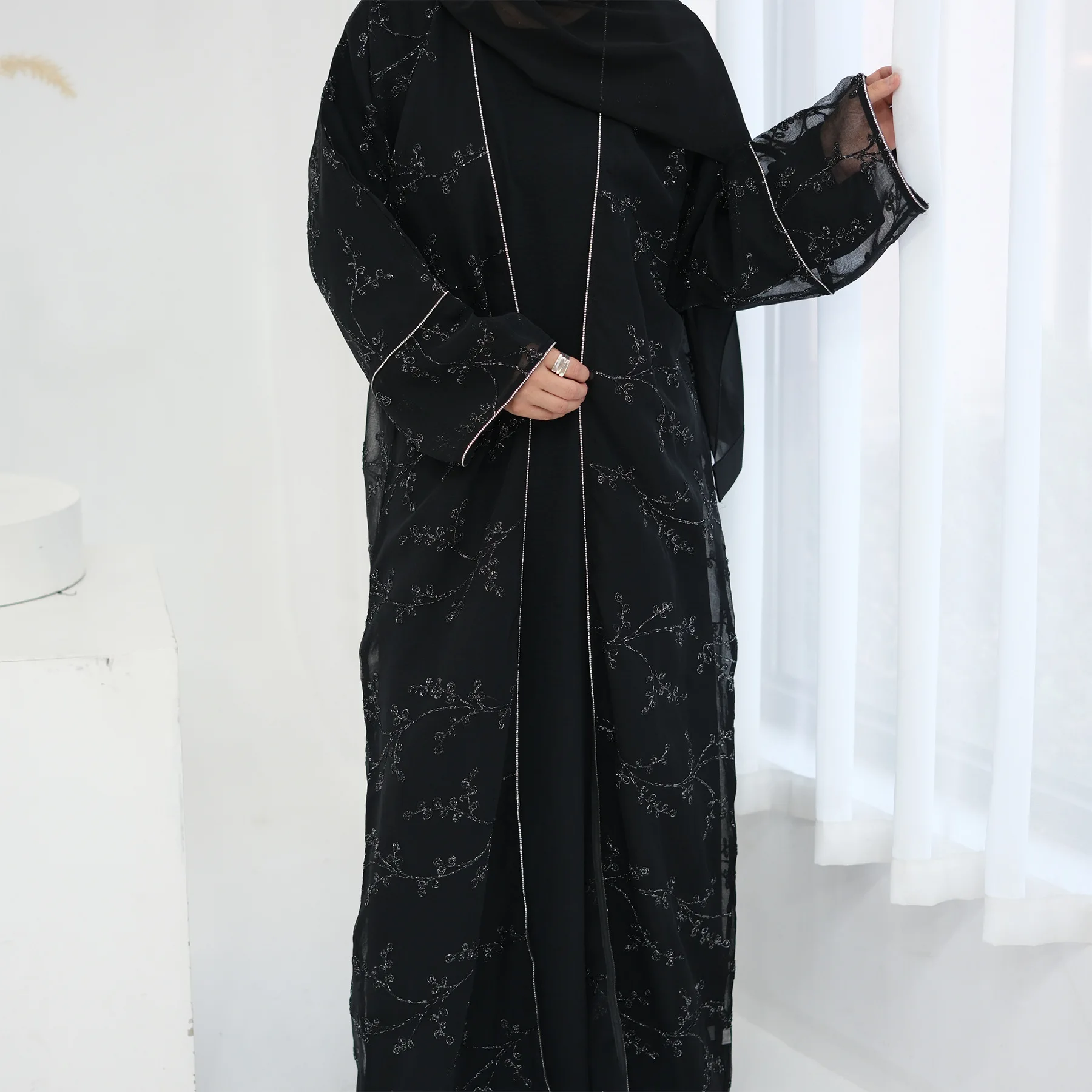 Women Embroidery Kimono Cardig - đánh giá và giá Embroidery Kebaya