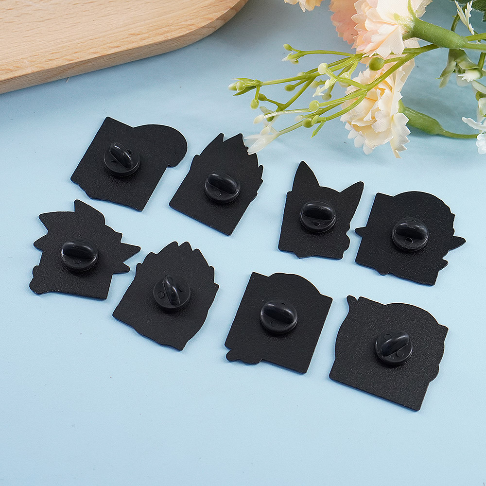 8Pcs Chibi Goku Character Enam - đánh giá và giá Embroidery Reddit